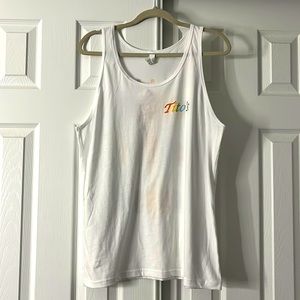 Tito’s vodka oversized tank top